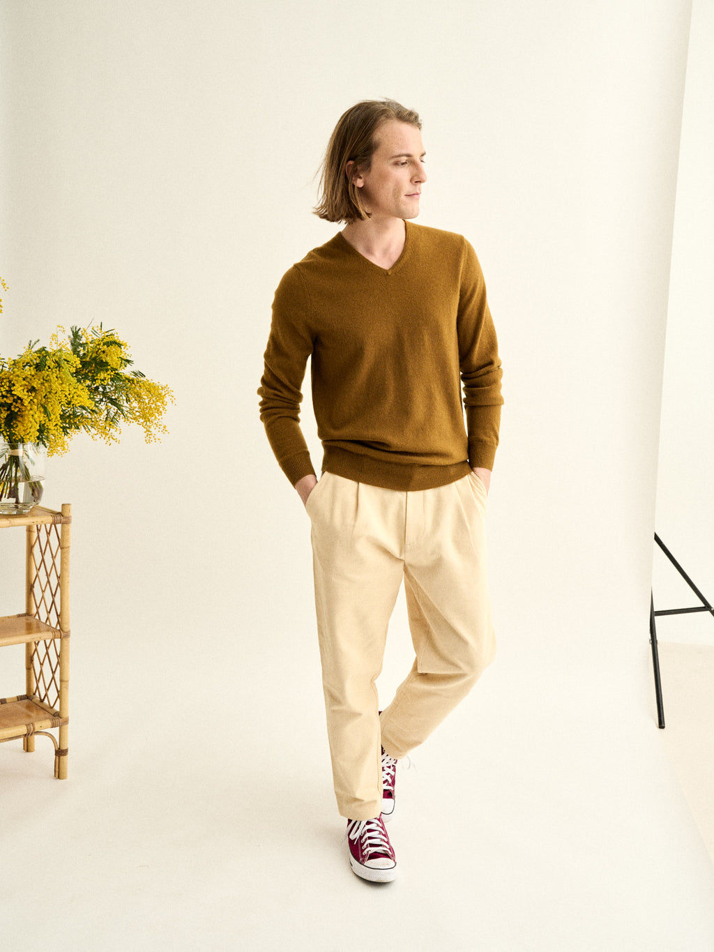 Pull Alagh - Tapenade - Homme