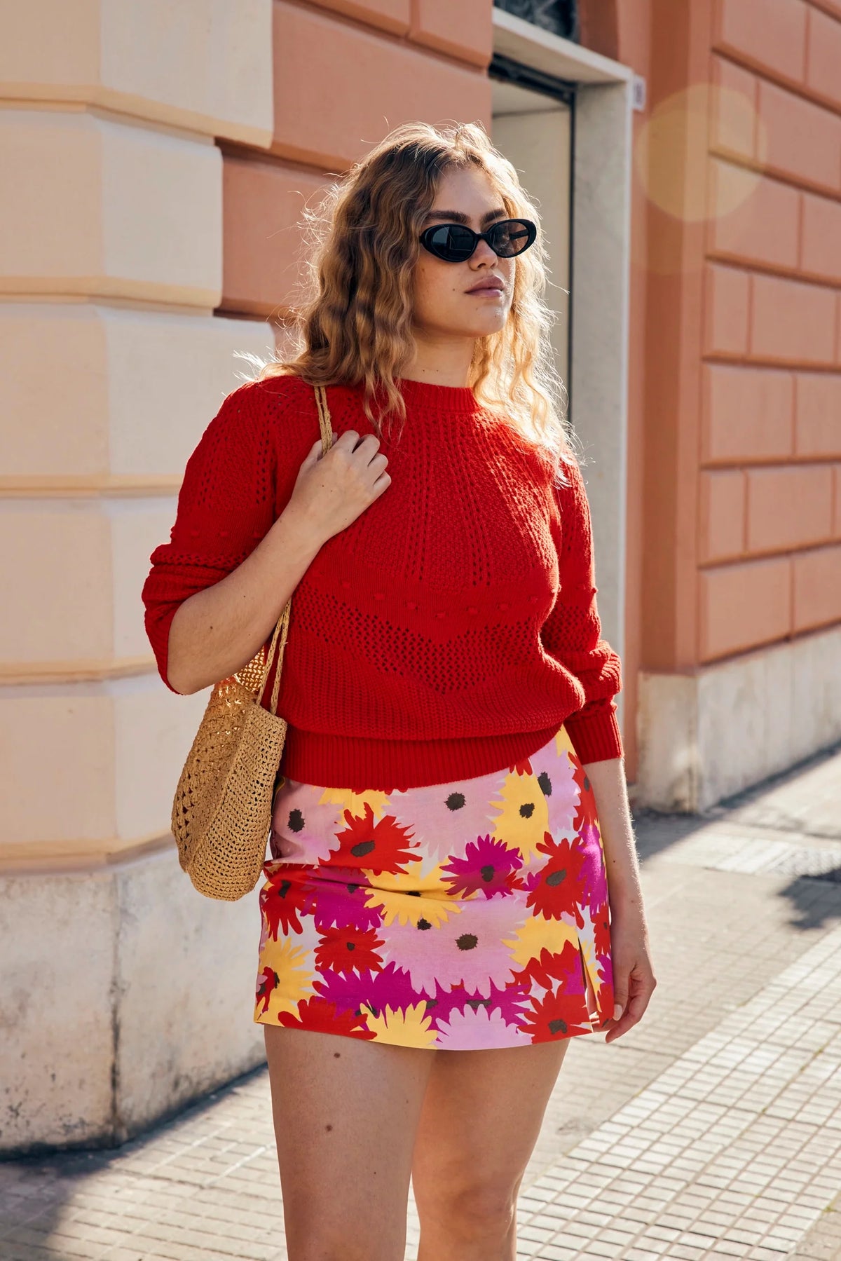 Maglione Abel - Rosso
