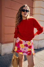 Maglione Abel - Rosso