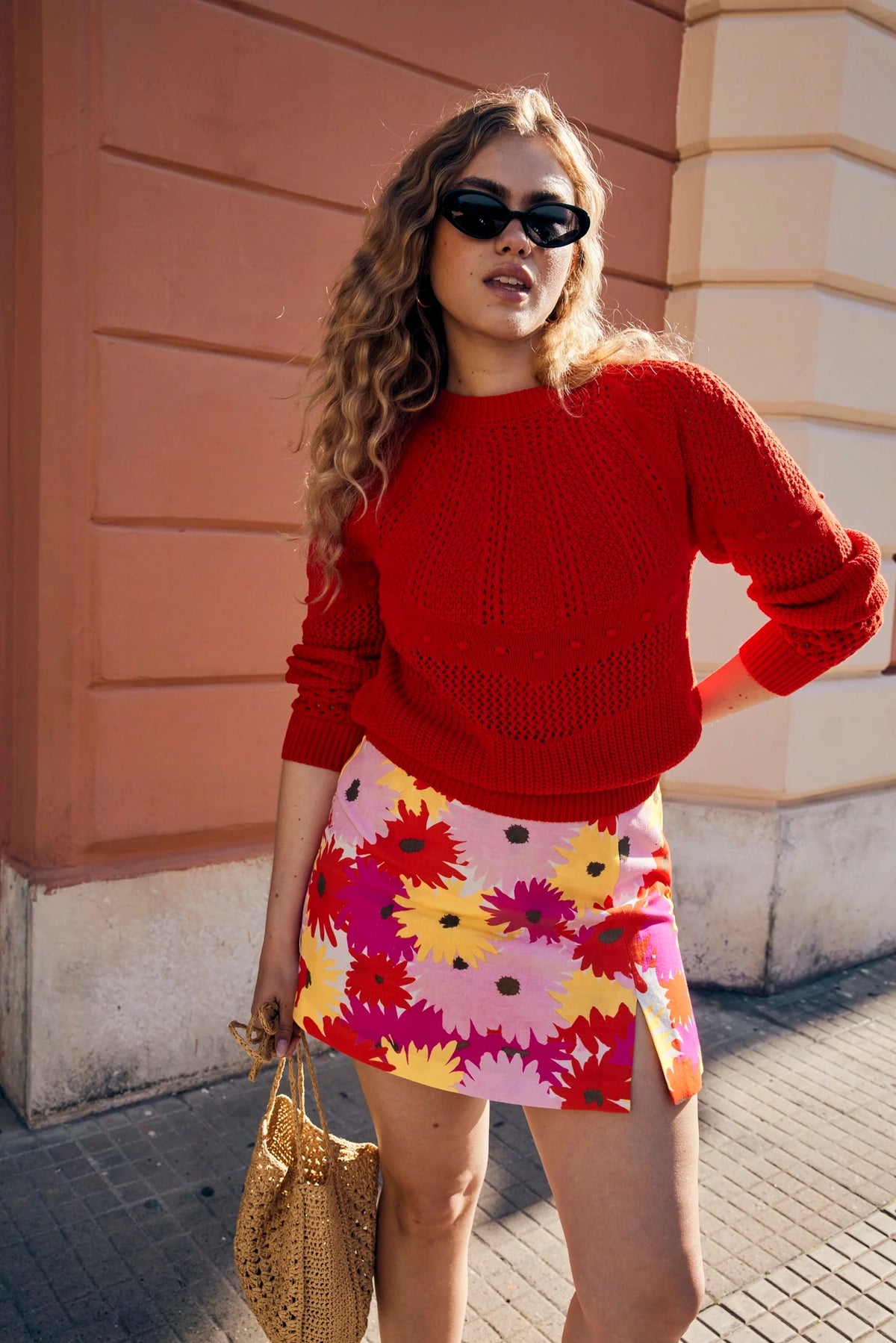 Maglione Abel - Rosso