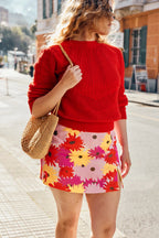 Maglione Abel - Rosso