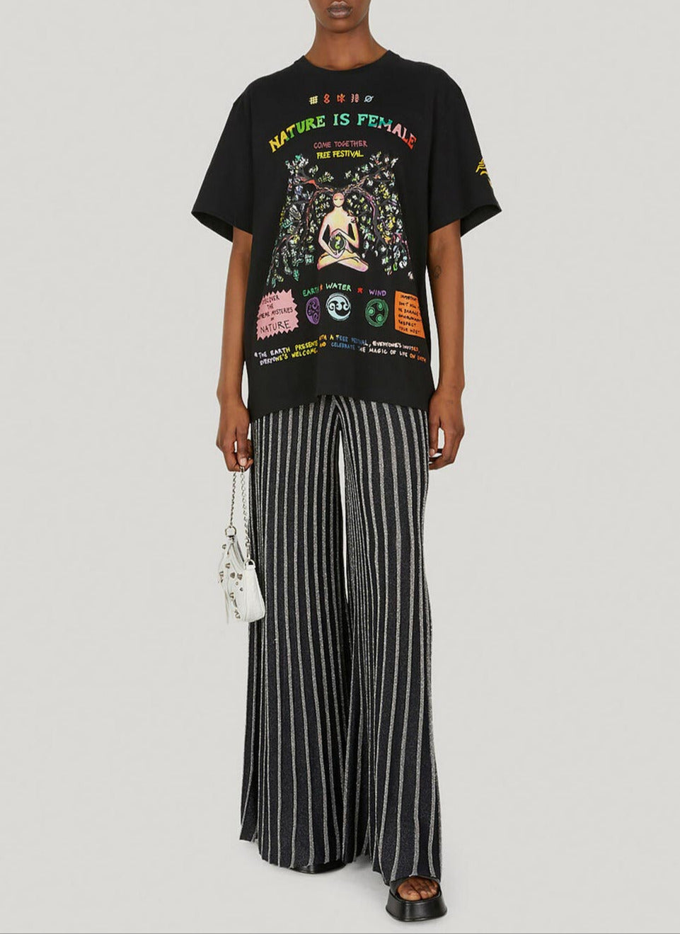 Stella McCartney - Everyday Evening Pleats Trousers - Multicoloured - Women