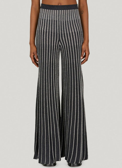 Stella Mccartney - Pantalon Everyday Evening Pleats - Multicolore - Femme