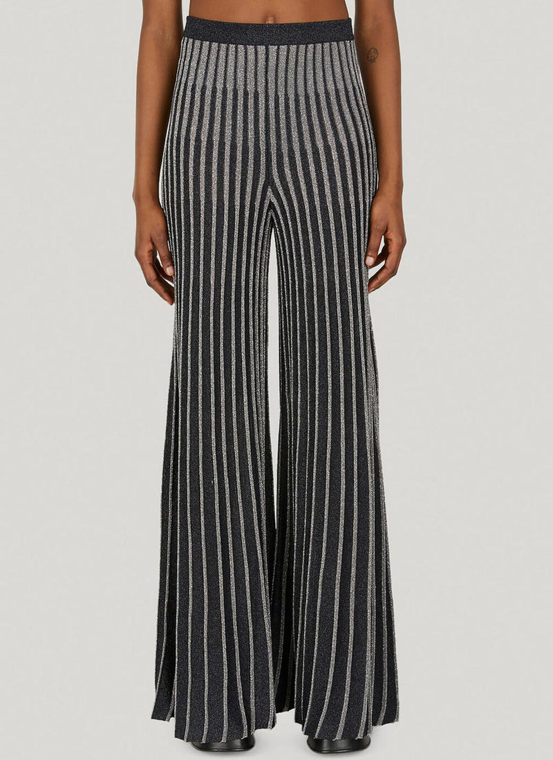 Stella Mccartney - Pantalon Everyday Evening Pleats - Multicolore - Femme