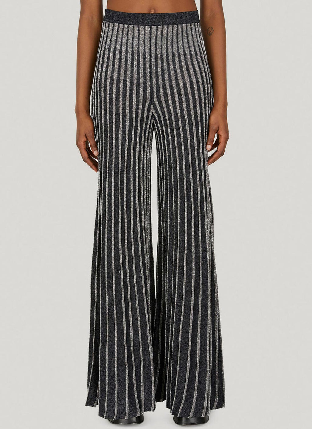 Stella McCartney - Everyday Evening Pleats Trousers - Multicoloured - Women