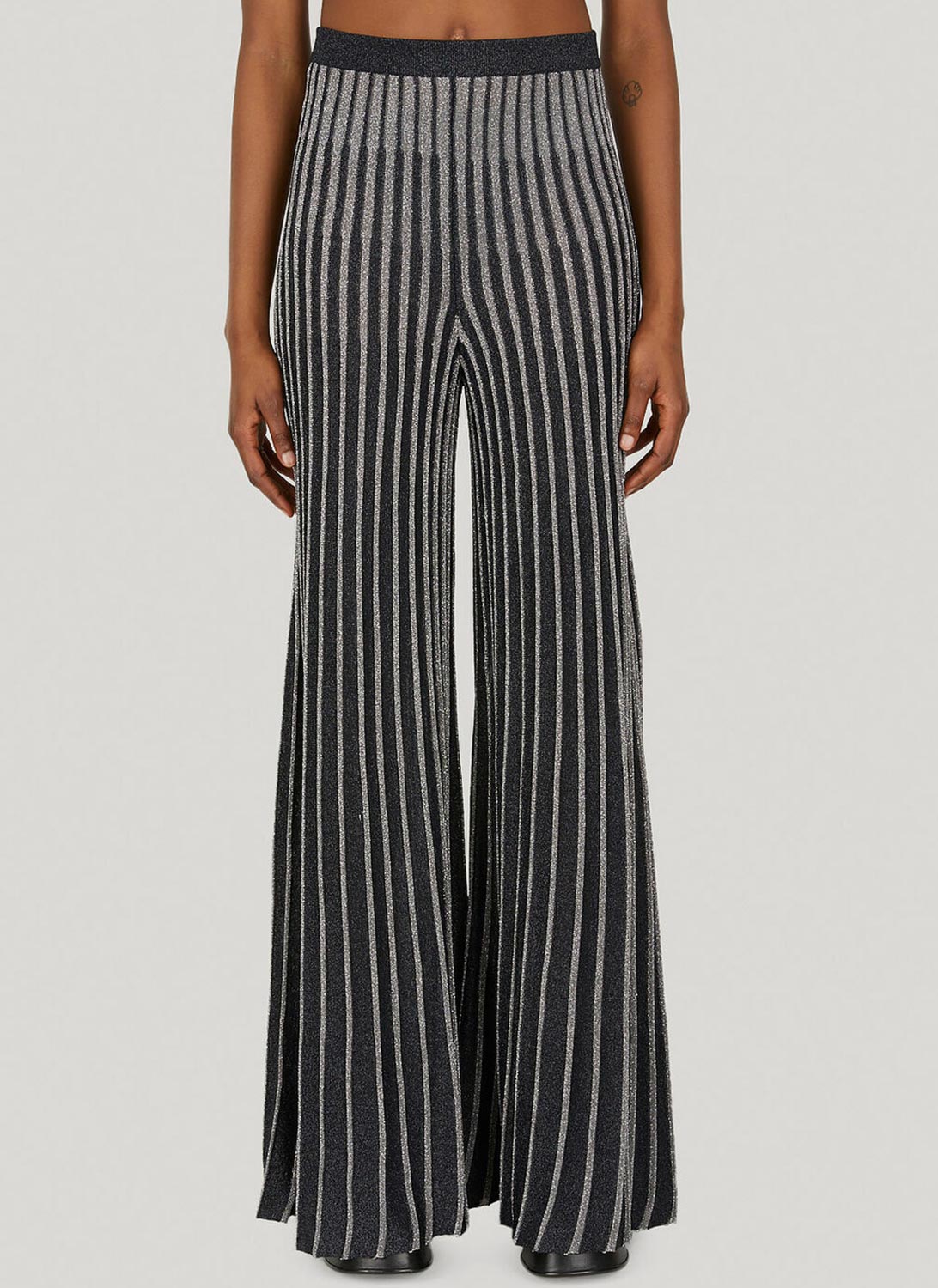 Stella McCartney - Everyday Evening Pleats Trousers - Multicoloured - Women