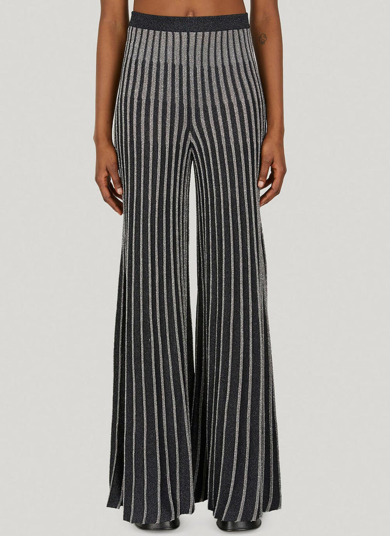 Stella Mccartney - Everyday Evening Pleats Trousers - Multicolor - Women