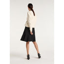 The Kooples - Pull Fin Laine Écru À Détail Texturé - Femme