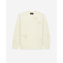 The Kooples - Pull Fin Laine Écru À Détail Texturé - Femme
