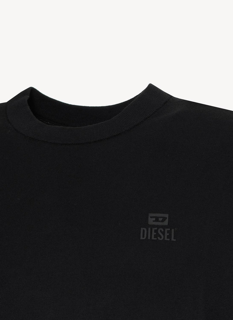 Diesel - Pull Freex Newprint - Noir - Homme