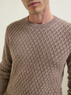 Pull Alma - Taupe - Homme