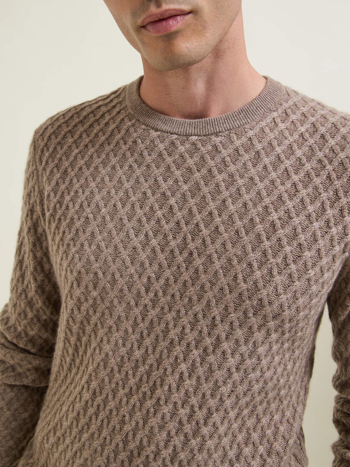 Pull Alma - Taupe - Homme