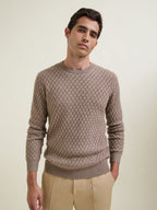 Pull Alma - Taupe - Homme