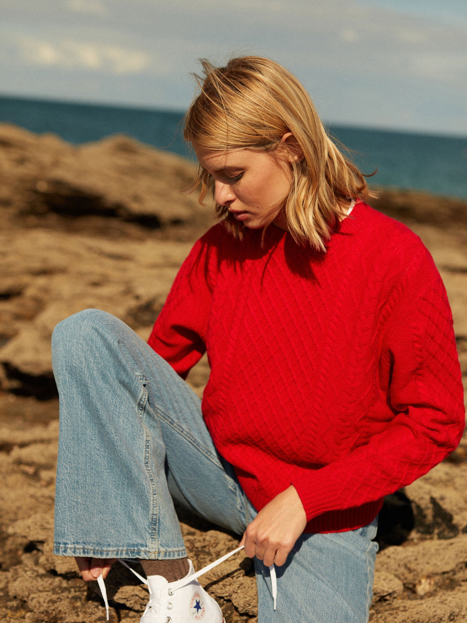 Pull cachemire Voly