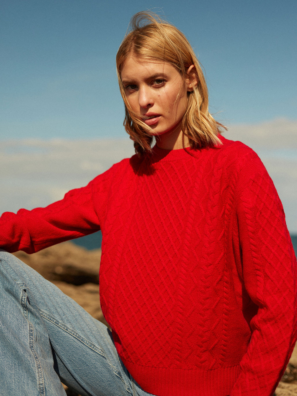 Pull cachemire Voly