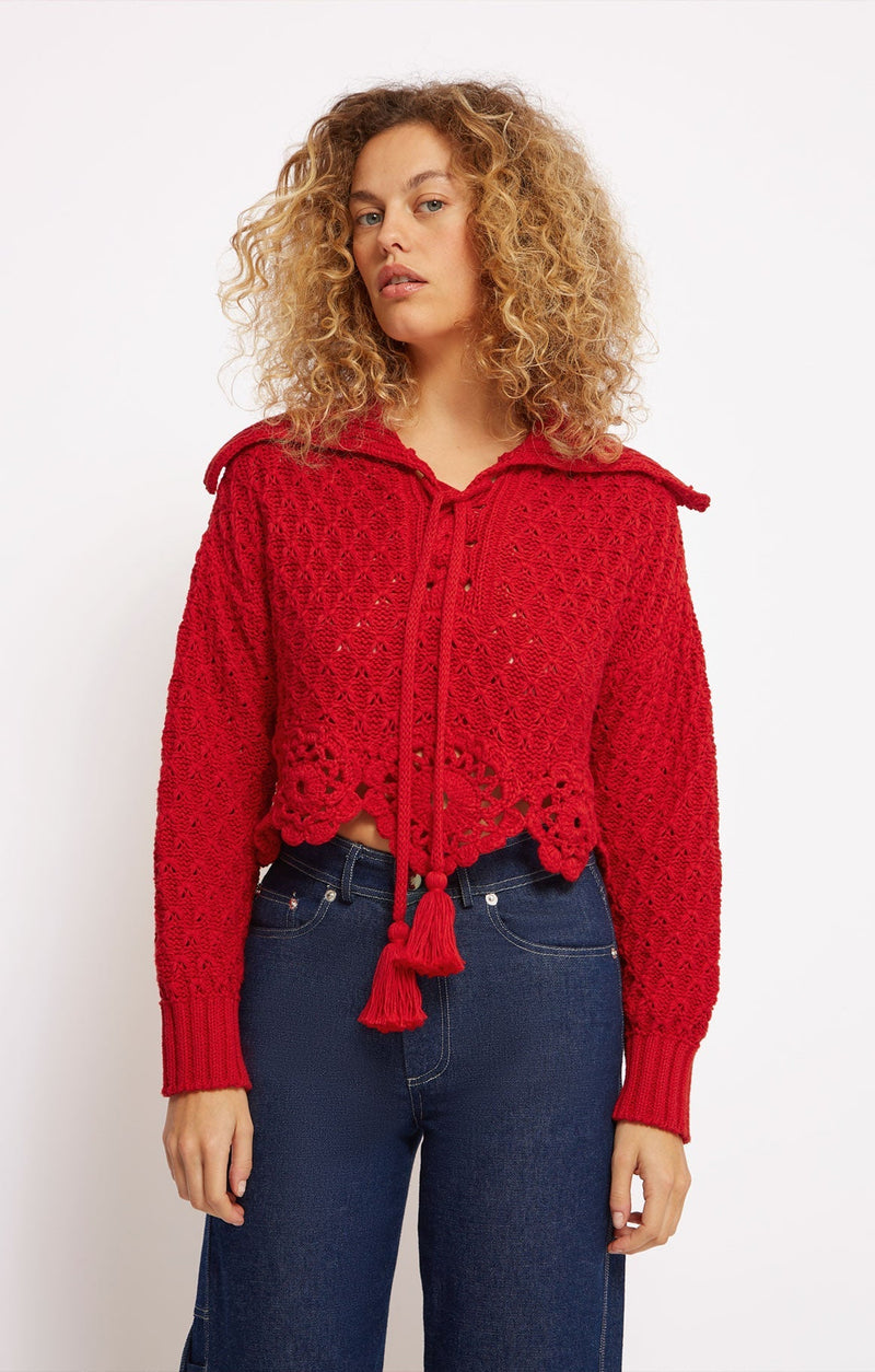 PULL JEANNE - ROSEANNA