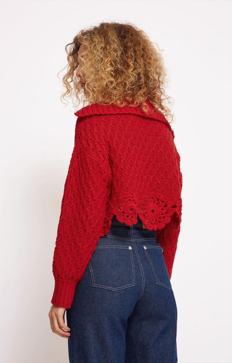 PULL JEANNE - ROSEANNA