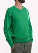 Tommy Hilfiger - Pull Léger - Verde - Homme