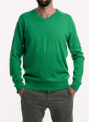 Tommy Hilfiger - Pull Léger - Verde - Homme