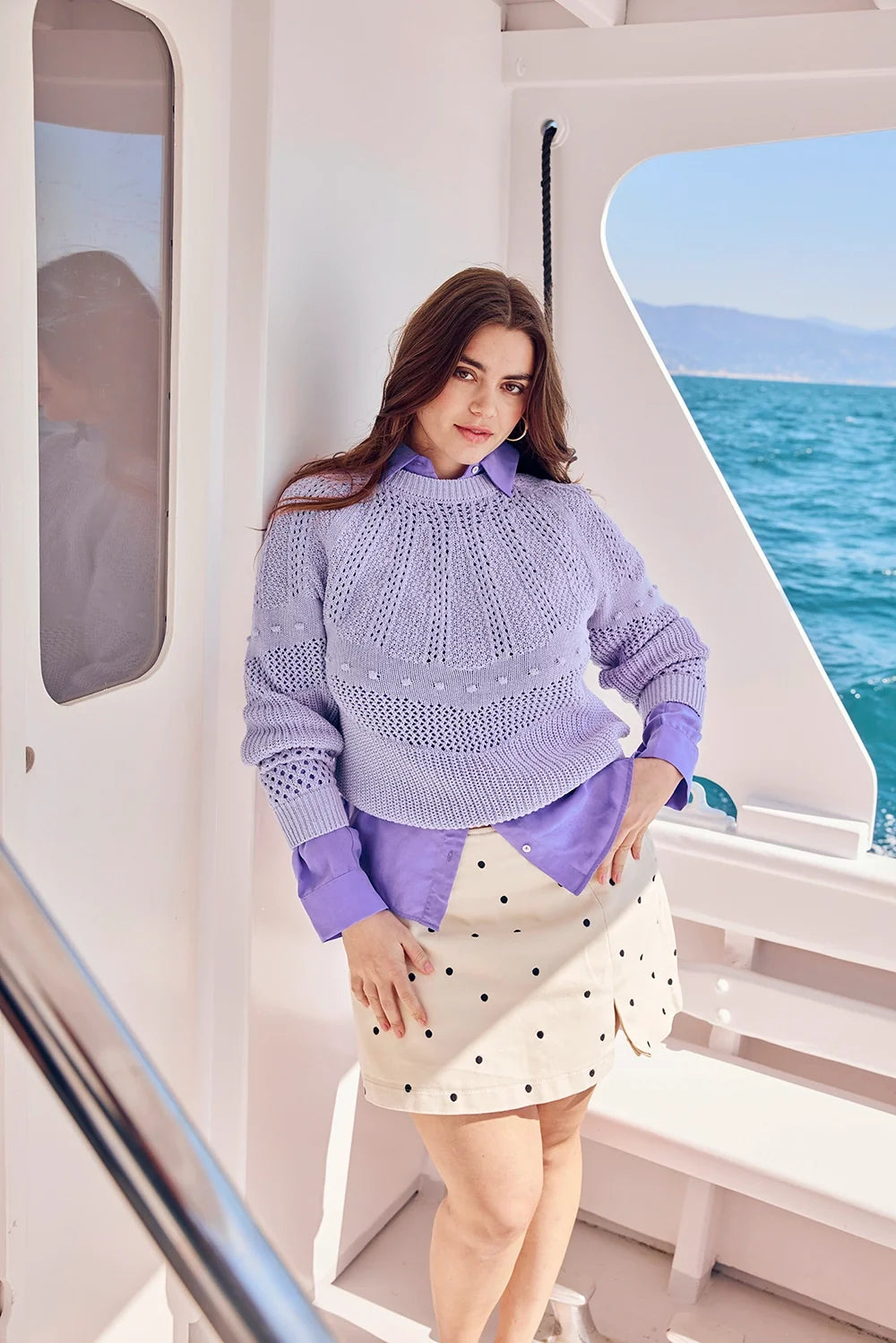 Abel Jumper - Lilas
