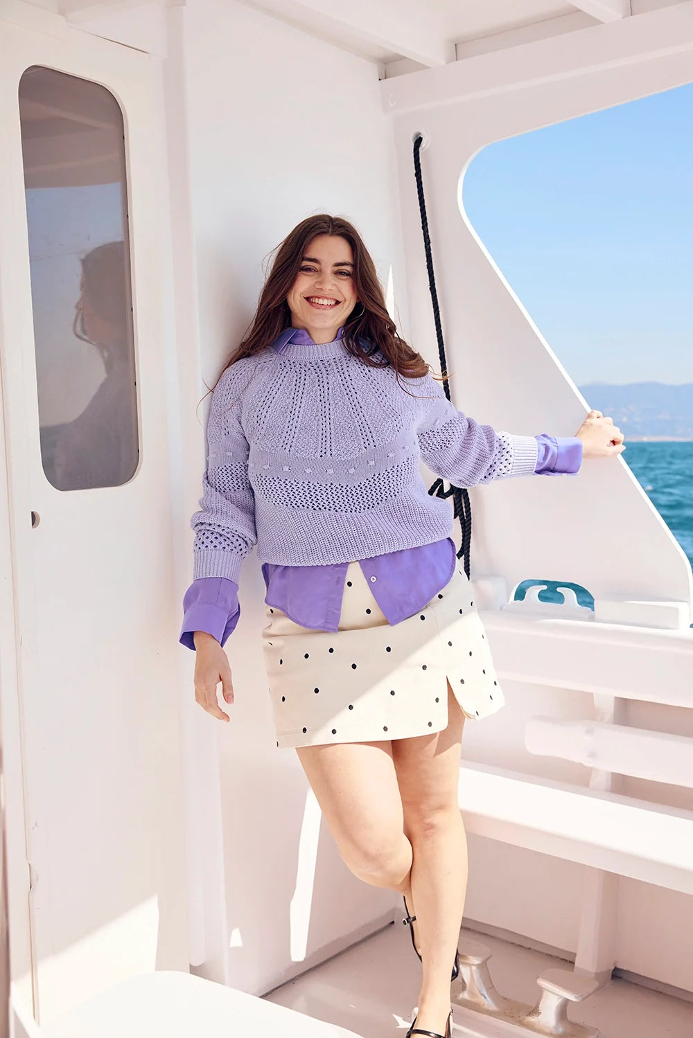 Abel Jumper - Lilas
