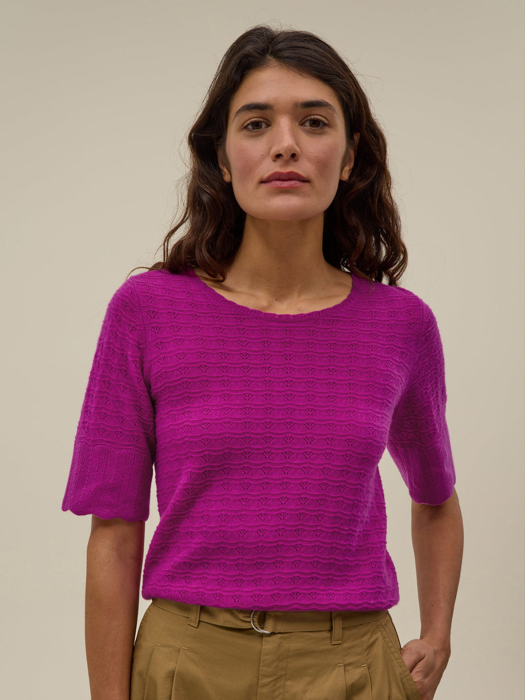 Jersey Teresa - Azalea - Mujer