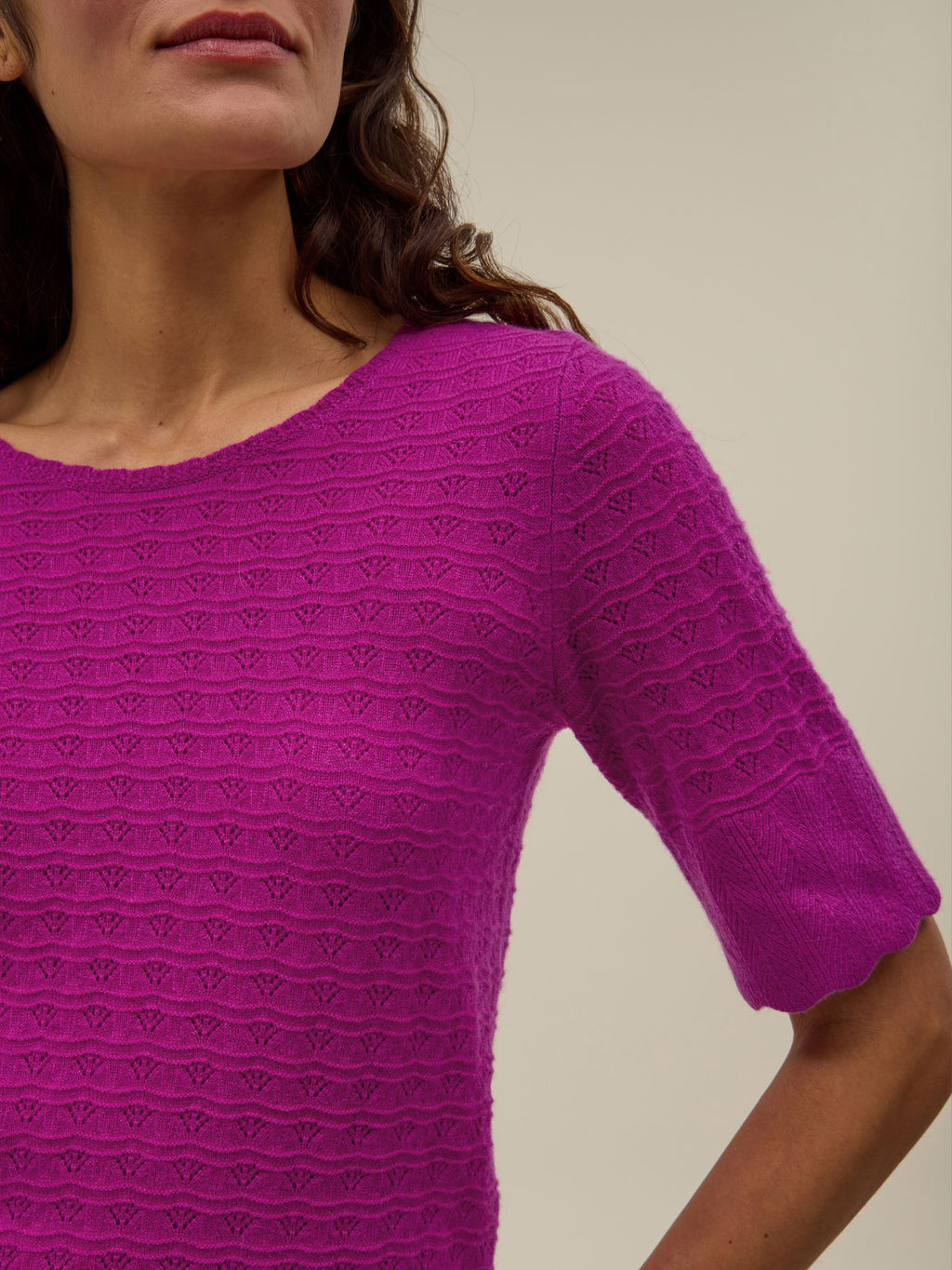 Jersey Teresa - Azalea - Mujer