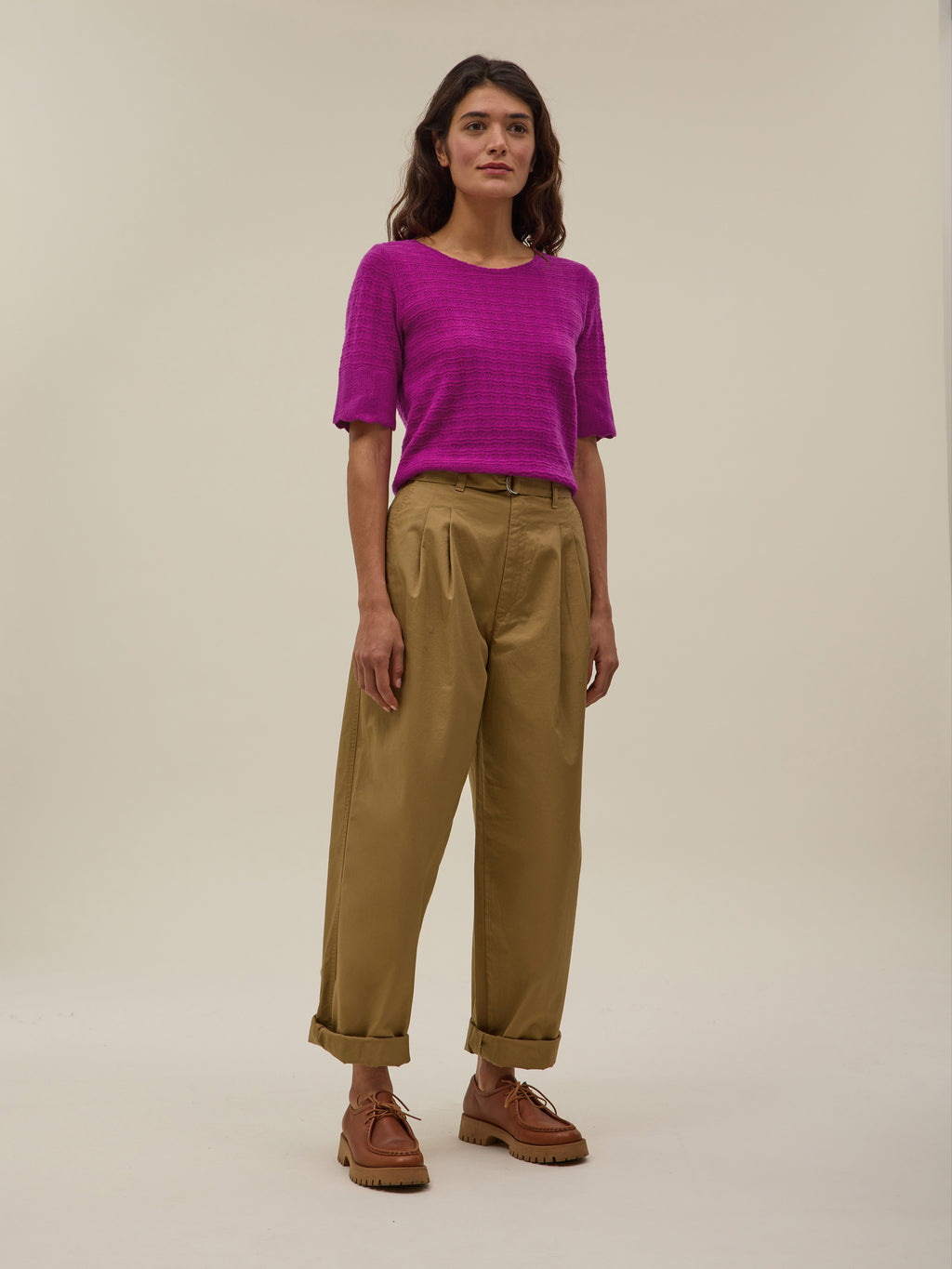 Jersey Teresa - Azalea - Mujer