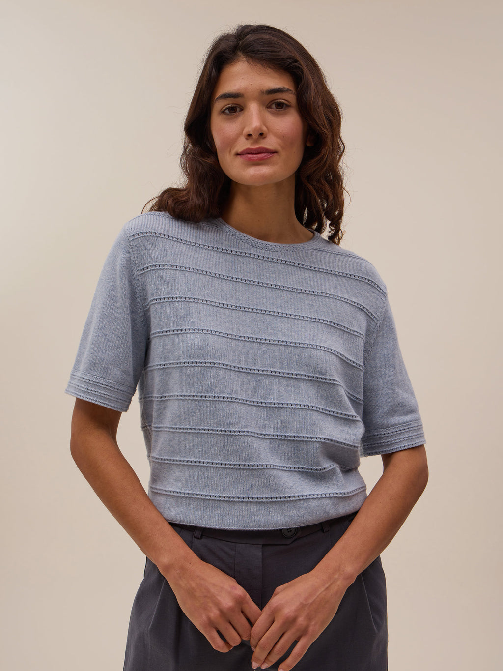 Top Ondine - Ciel - Femme