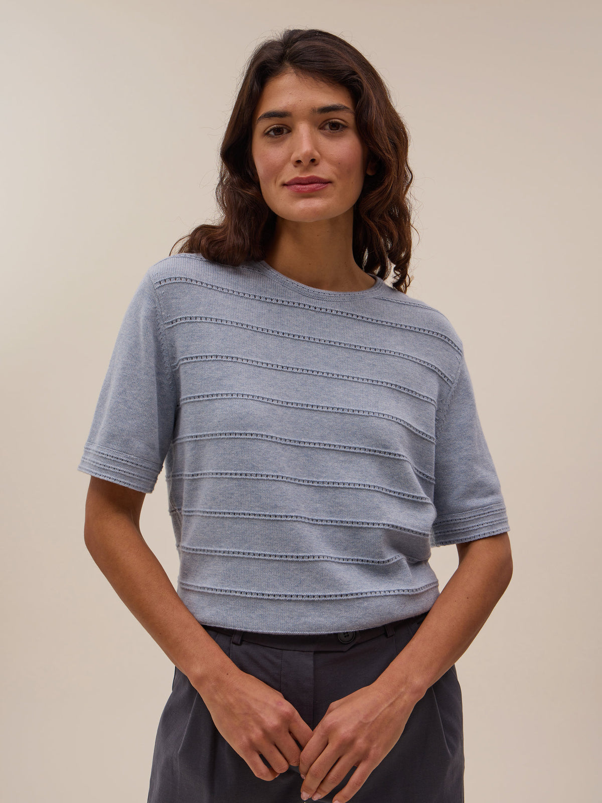 Top Ondine - Ciel - Femme
