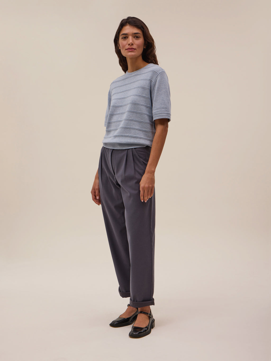 Top Ondine - Ciel - Femme