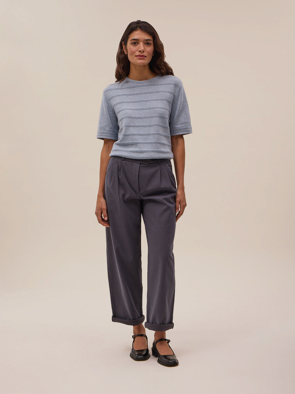 Top Ondine - Ciel - Femme