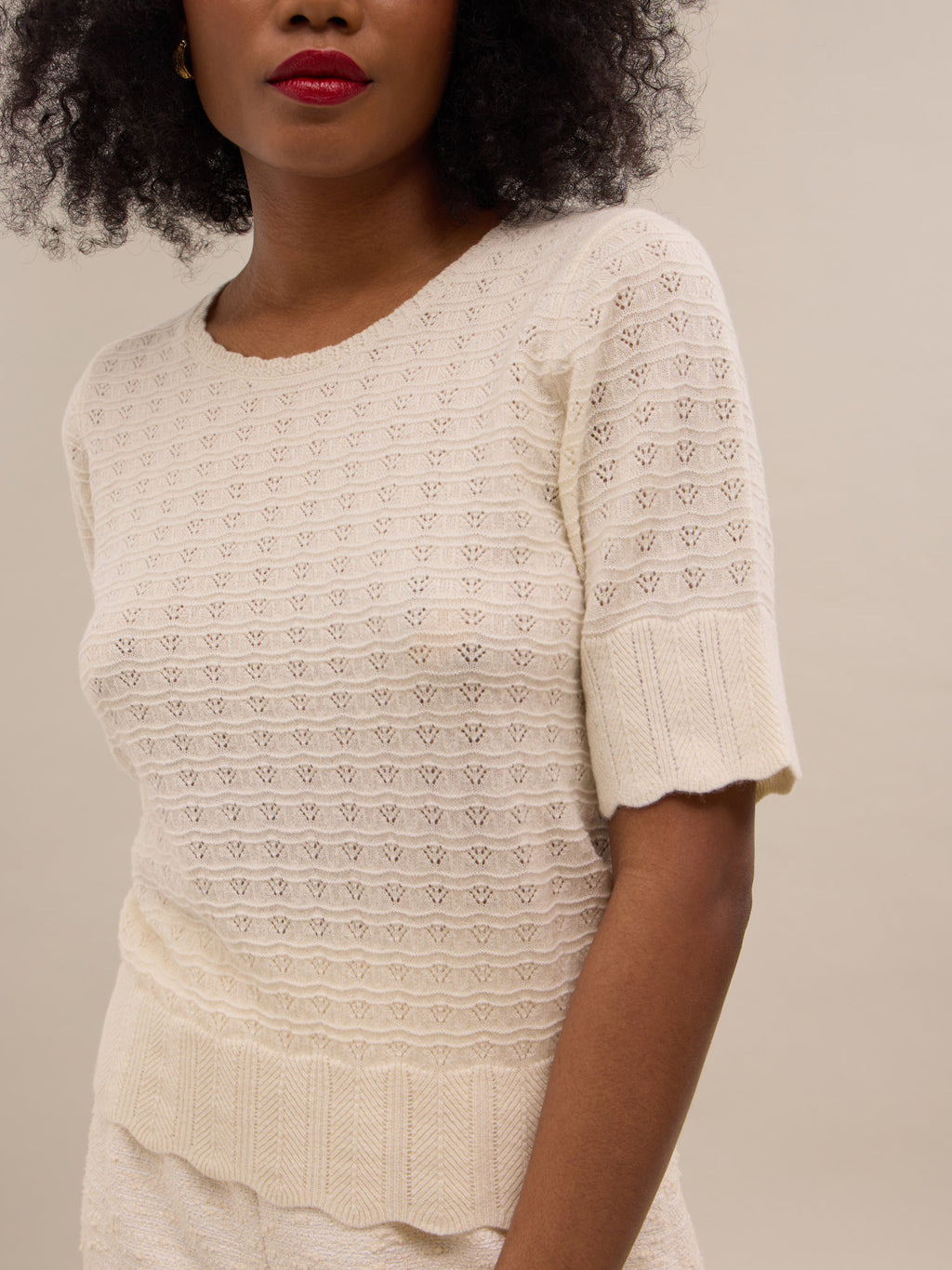 Pull Teresa - Blanc - Femme