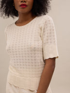 Pull Teresa - Blanc - Femme