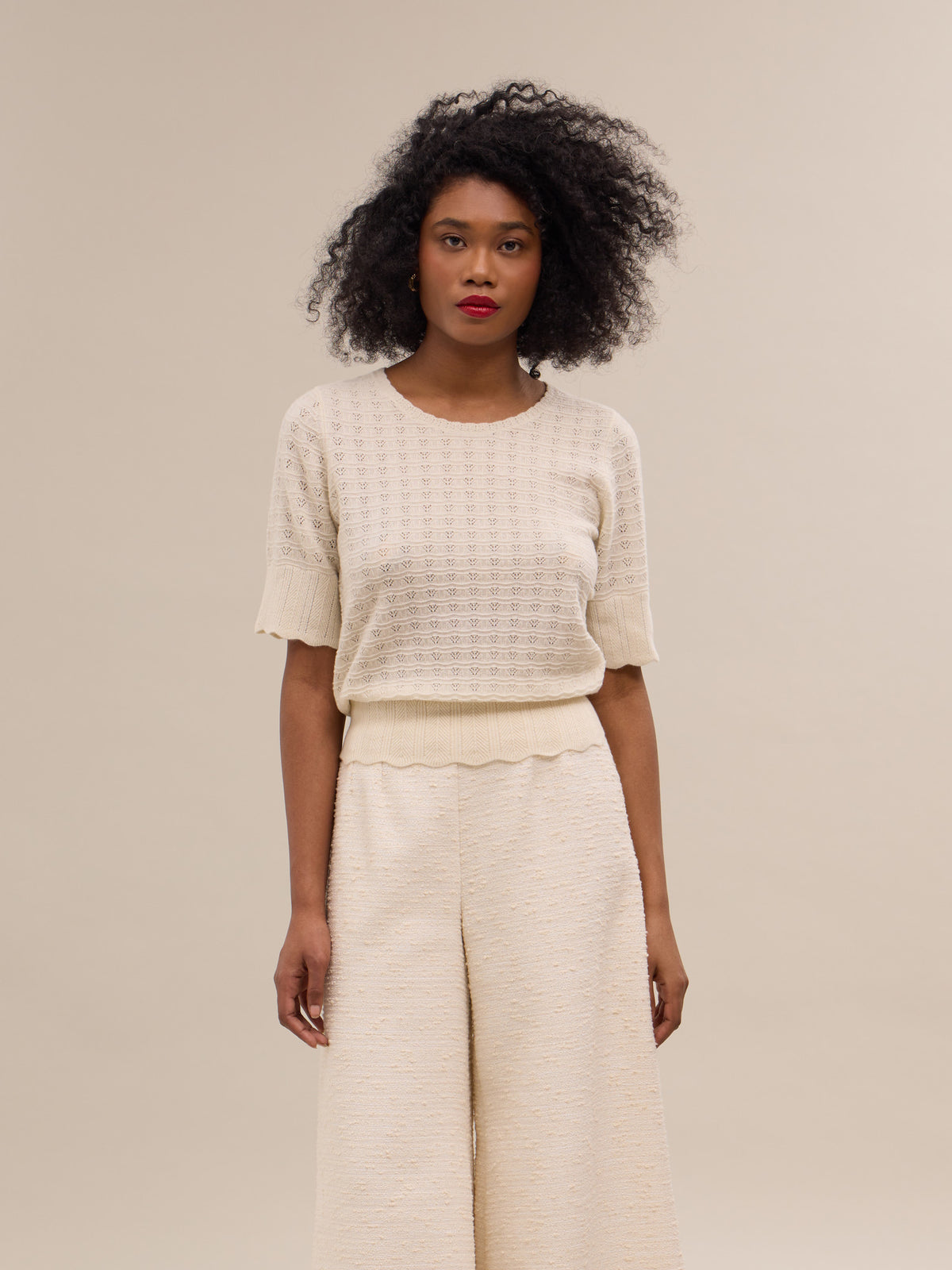 Pull Teresa - Blanc - Femme
