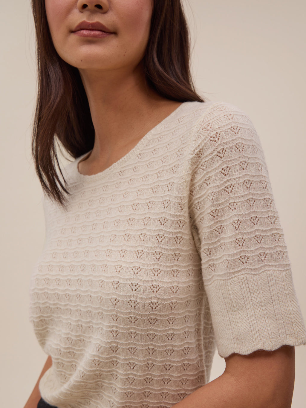 Pull Teresa - Blanc - Femme