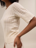 Pull Teresa - Blanc - Femme