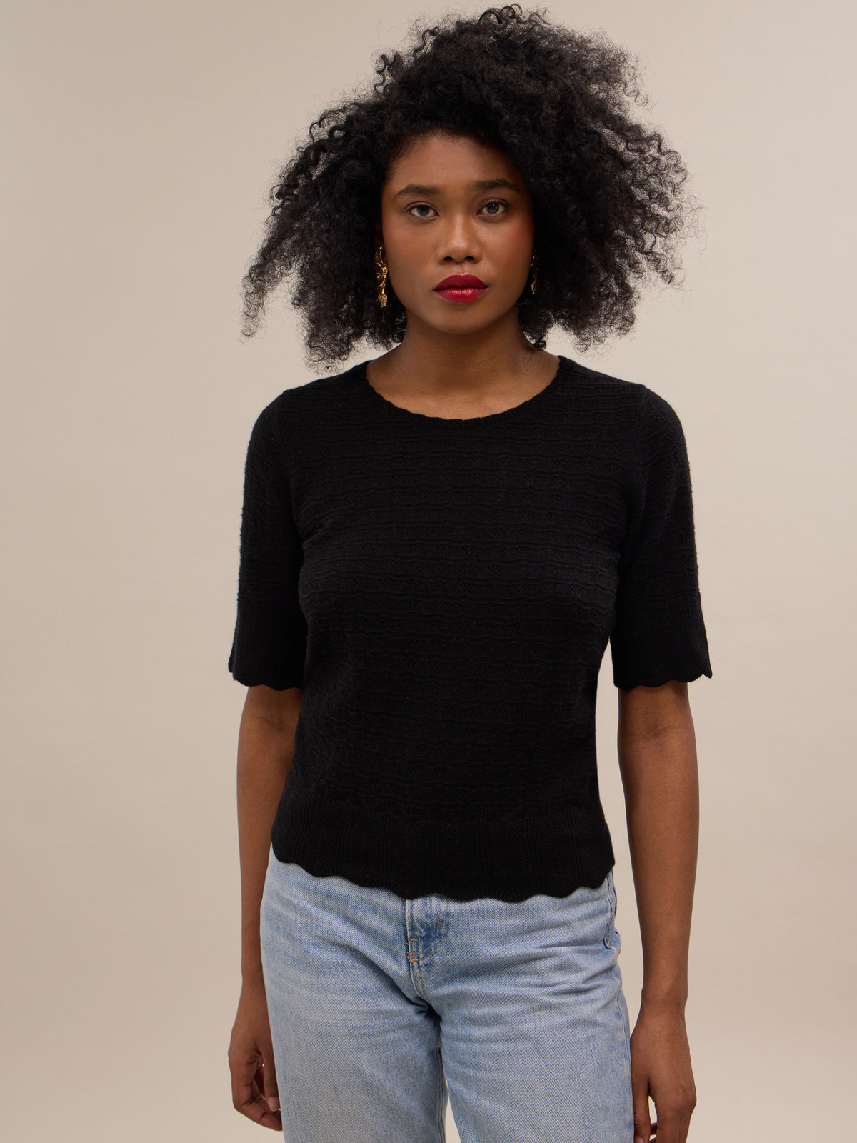 Pull Teresa - Noir - Femme
