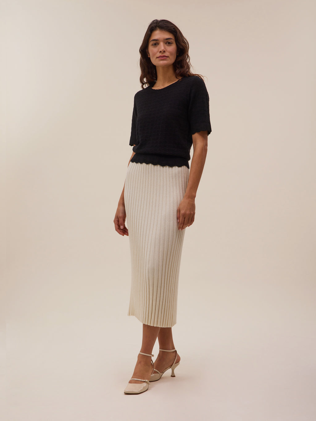 Pull Teresa - Noir - Femme