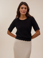 Pull Teresa - Noir - Femme