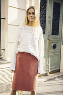 Paul & Joe Sister - Pull Marble Ecru - Femme
