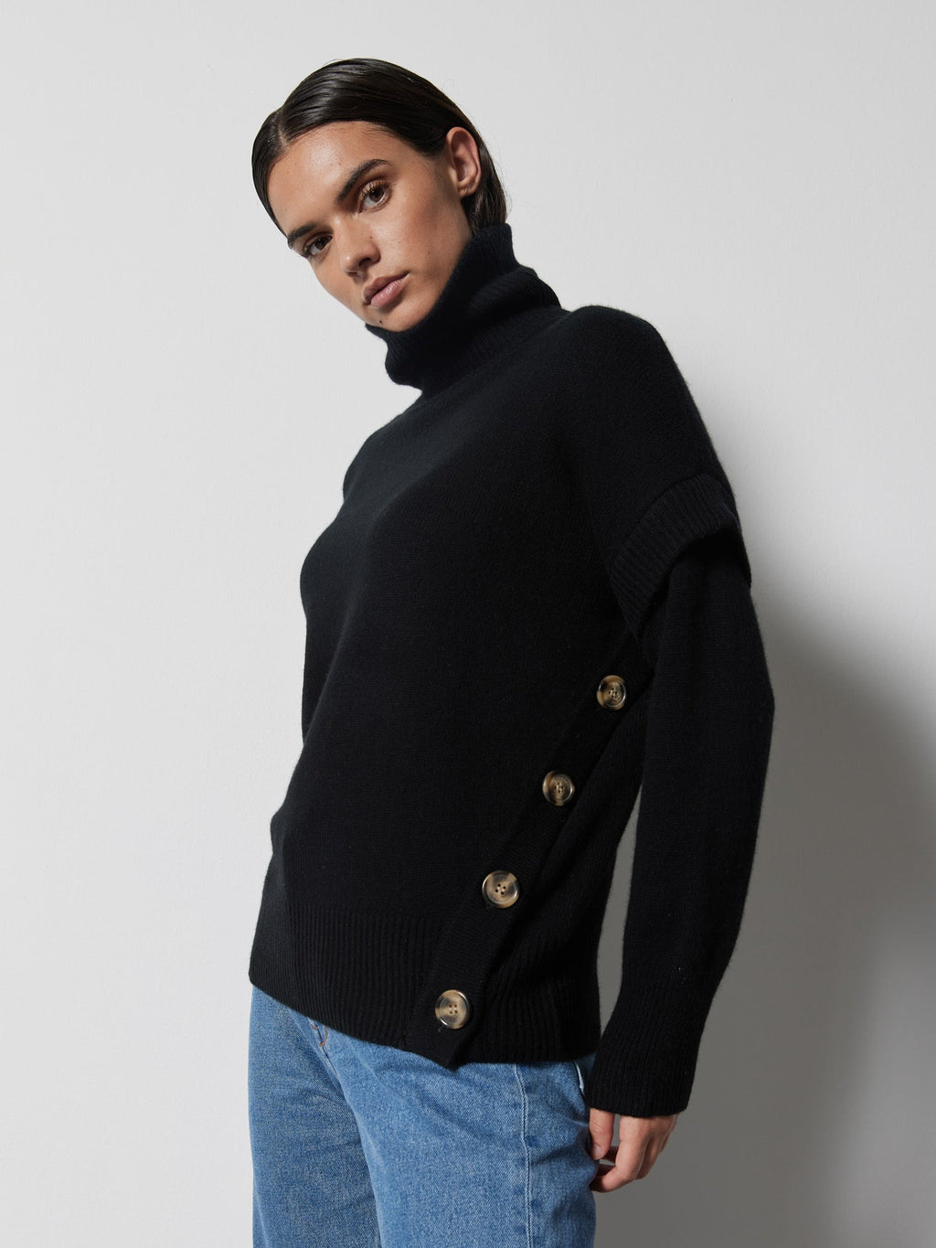 Pull Mikad - Noir