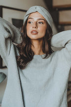 Pull Néva Gris