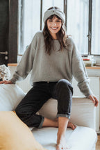 Pull Néva Gris