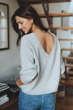Pull Néva Gris