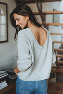 Pull Néva Gris
