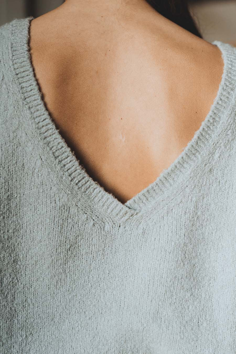 Pull Néva Gris