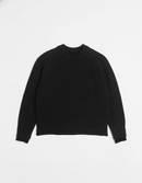 Jersey Lana 100% Lana Reciclada Negro Café Negro