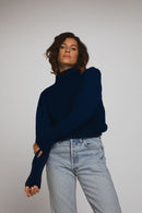 Le Pull Léo Navy