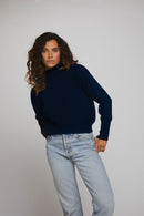 Le Pull Léo Navy
